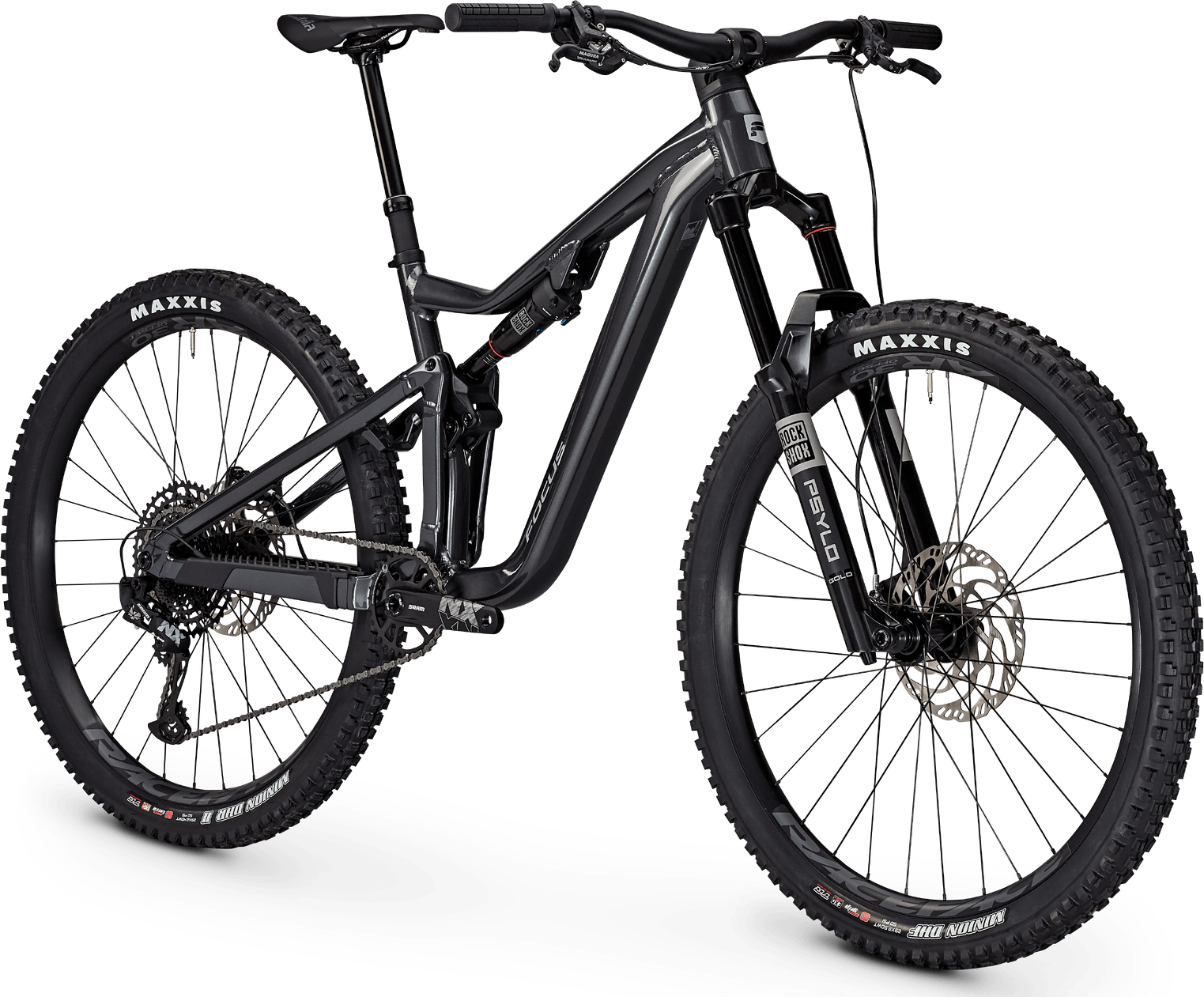 Celoodpružené kolo FOCUS JAM 6.8 - Obrázek 3