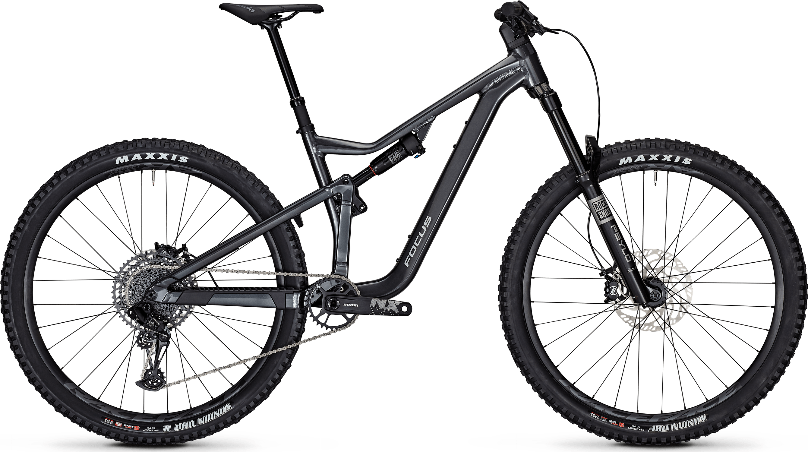 Celoodpružené kolo FOCUS JAM 6.8