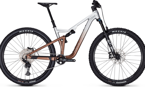 Celoodpružené kolo Focus THRON 6.9