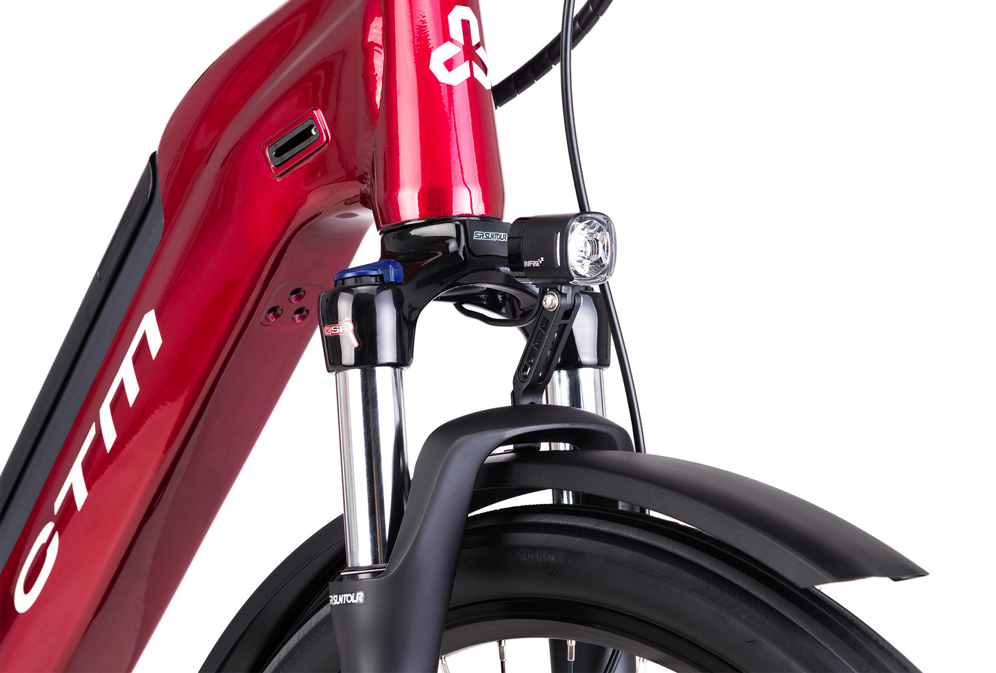 Městské elektrokolo CTM Metric GX 1.0 - Obrázek 3