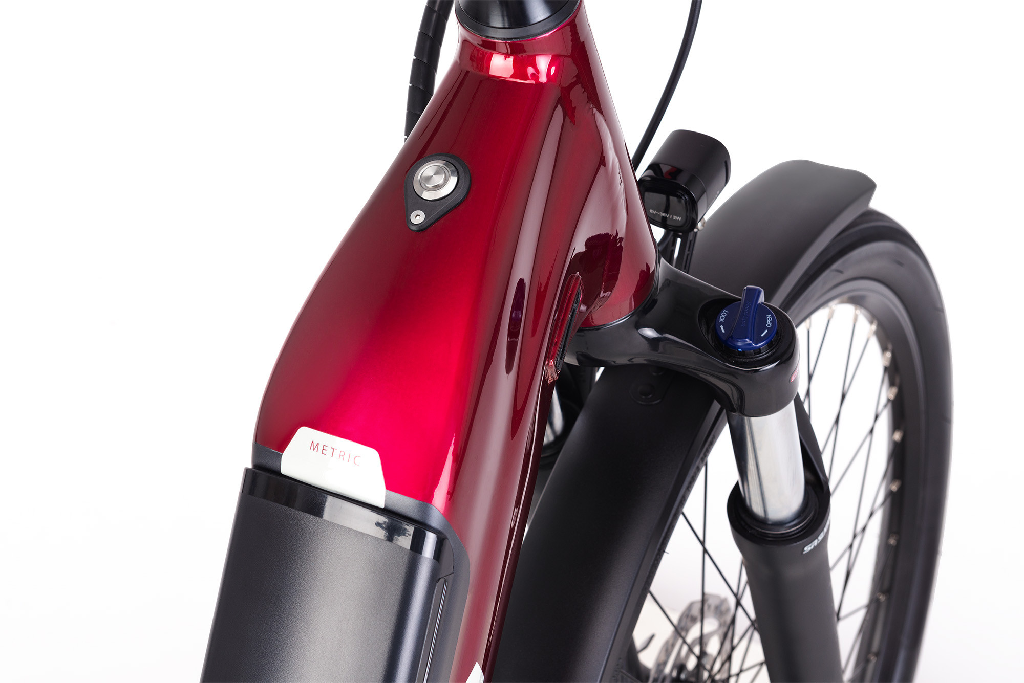 Městské elektrokolo CTM Metric GX 1.0 - Obrázek 4