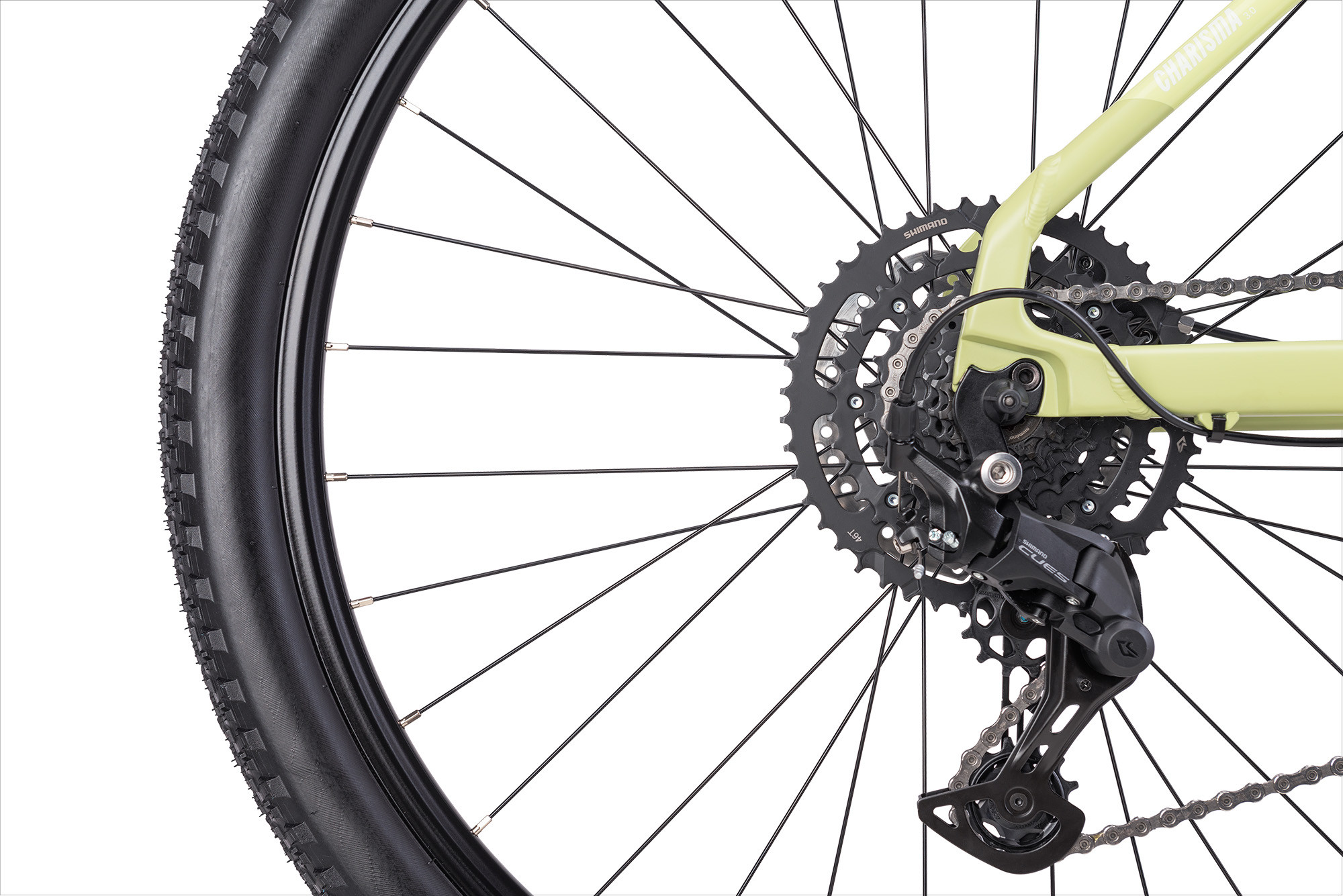 Dámské horské kolo 29″ CTM Charisma 3.0 - Obrázek 3