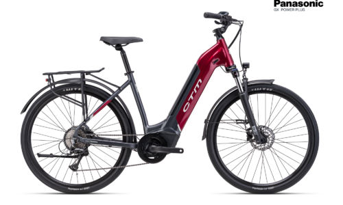 Městské elektrokolo CTM Metric GX 1.0