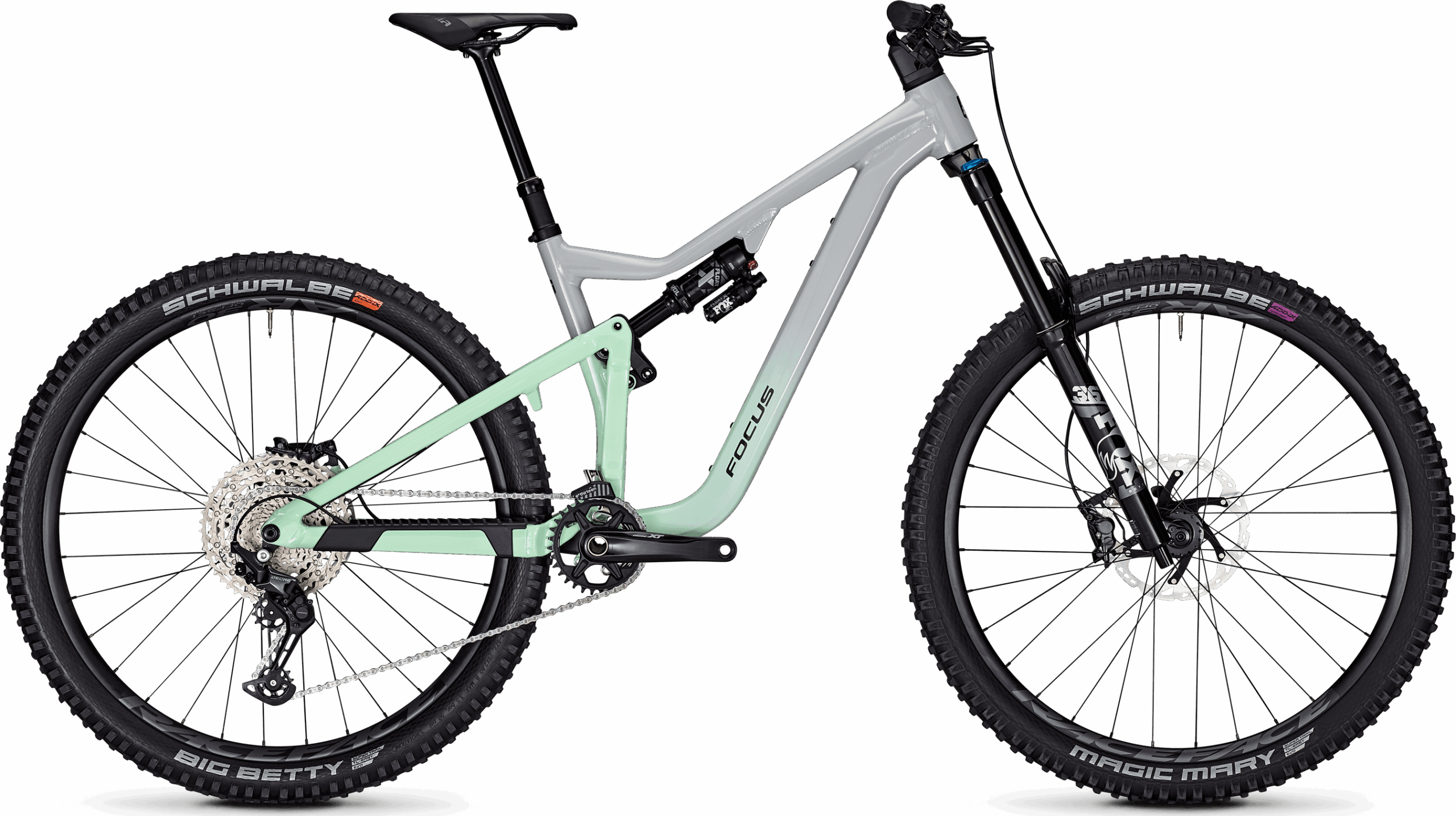 Celoodpružené kolo FOCUS JAM 6.9