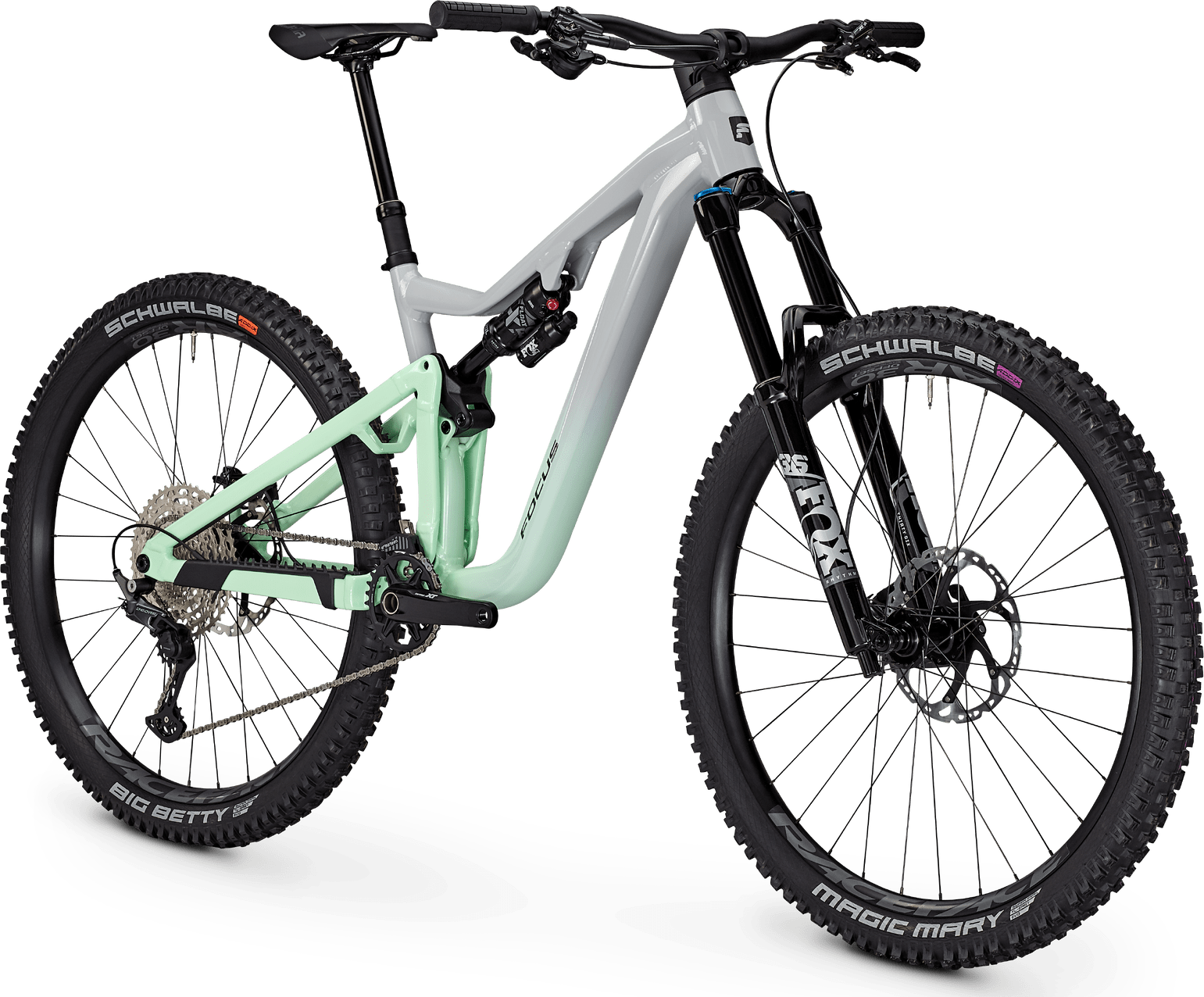 Celoodpružené kolo FOCUS JAM 6.9 - Obrázek 2