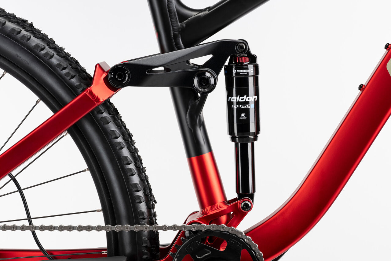 Celoodpružené kolo Ghost KATO FS - Obrázek 4