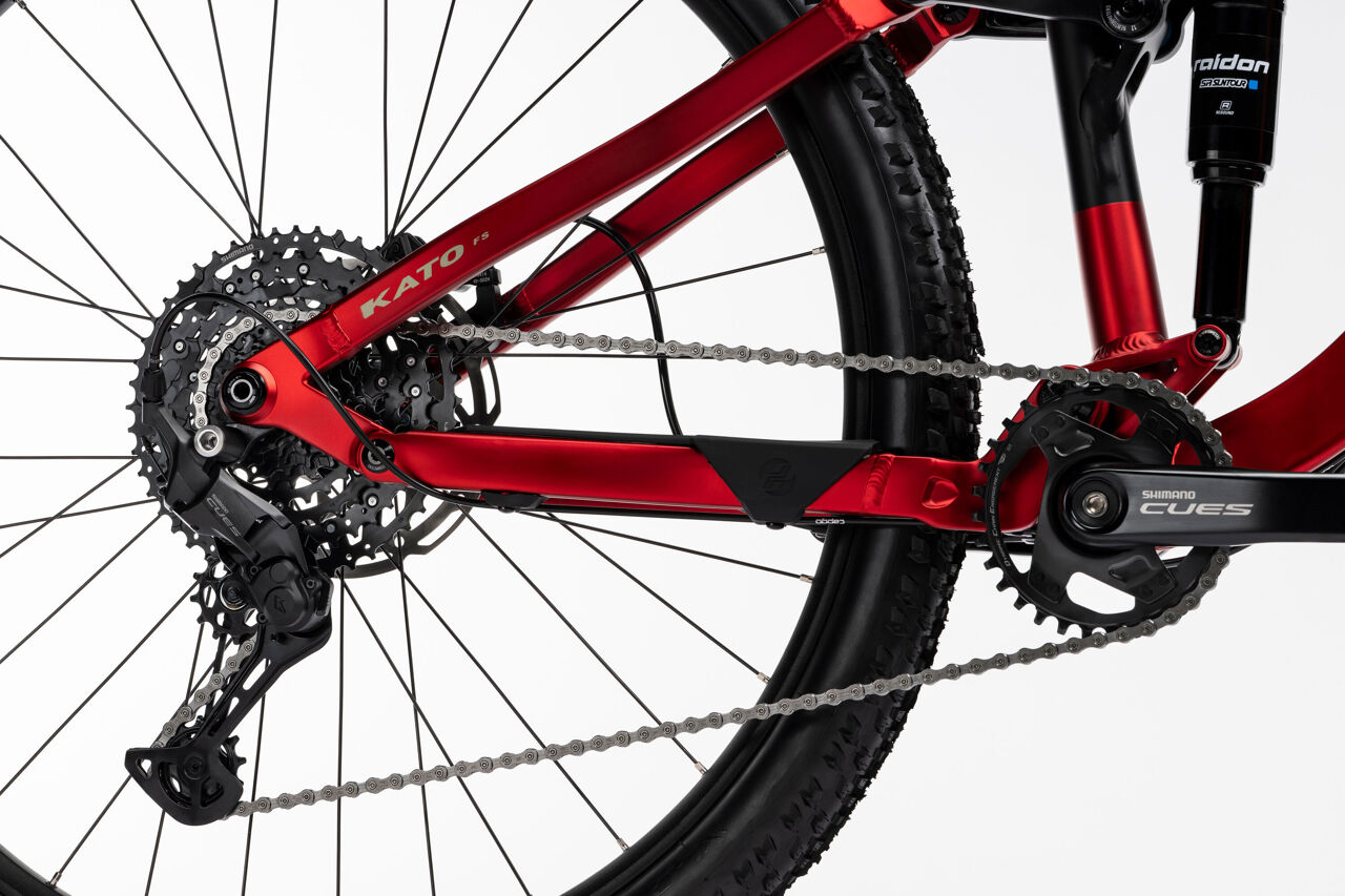 Celoodpružené kolo Ghost KATO FS - Obrázek 3