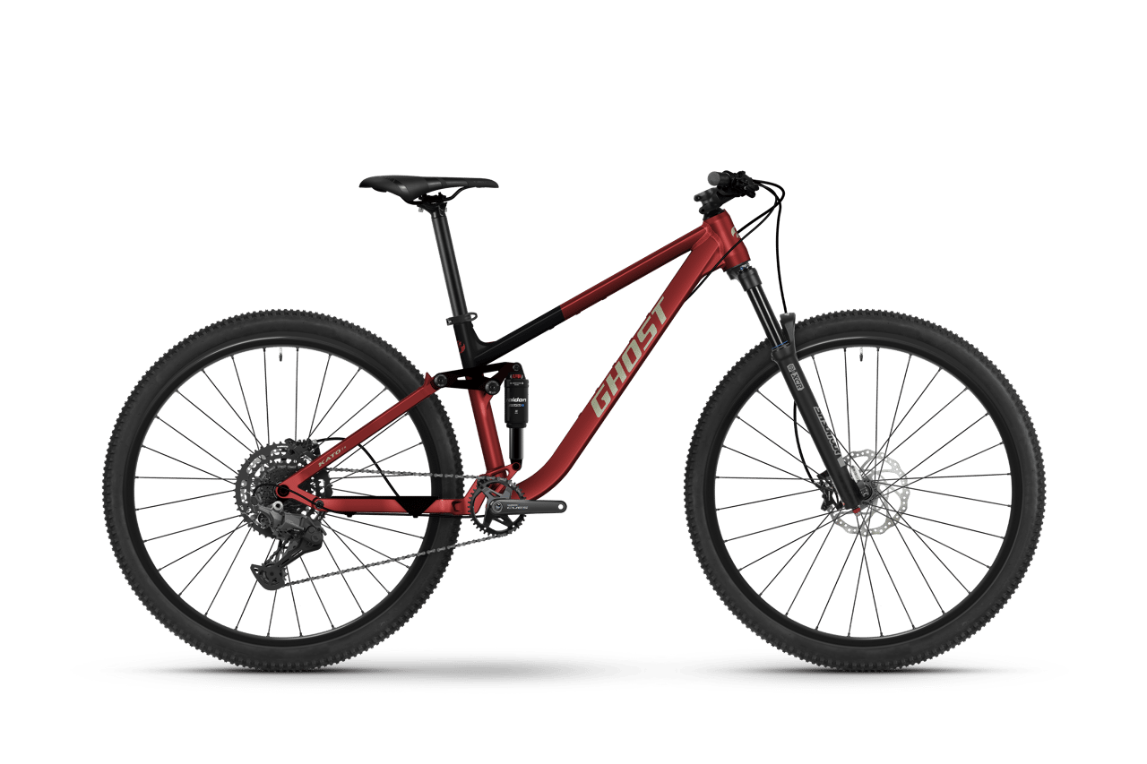 Celoodpružené kolo Ghost KATO FS