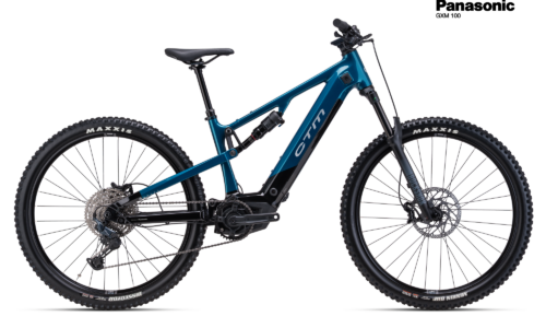 Horské celoodpružené kolo CTM AREON GX XPERT 2026